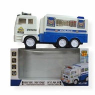 Indonesian Police Truck Toy Battery