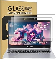 2-Pack Tempered Glass Screen Protector for HP Laptop 15.6, HP Pavilion/Envy 15.6, Dell Inspiron 15, 