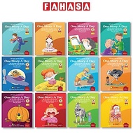 Combo Sách Mỗi Ngày Một Câu Chuyện - One Story A Day - 365 Câu Chuyện Truyền Cảm Hứng Được Viết Bởi 