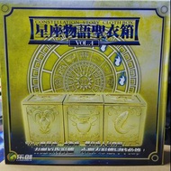 誠售 聖鬥士星矢 聖衣箱 Vol.4 摩羯座 水瓶座 雙魚座