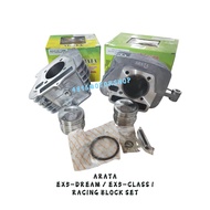 ARATA RACING BLOCK EX5 CLASS 1 EX5-DREAM DREAM WAVE100 KRISS100 MR1 CT100 E BONUS MR3 BLOK 53MM 54MM