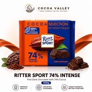 Ritter Sport Chocolate Bar Family 100g