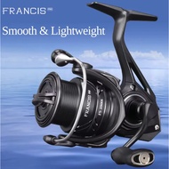 TSURINOYA FRANCIS FS PRO  800S 1000 C2000S 2500S 3000M 4000M Ultralight Spinning Reel Finesse Versat