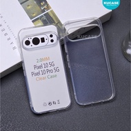 Google PIXEL 10 PIXEL 10 Pro Clear Case 2.0mm Softcase Clear Transparent Google Case PIXEL 10 PIXEL 
