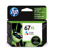 hp - HP 3YM58AA (67XL) 原裝彩色高容量墨盒