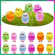 18 Pcs Easter Mini Chicks Fuzzy Chicks Fluffy Easter Chicks Fake Easter Chicks Easter Chicks Decorat