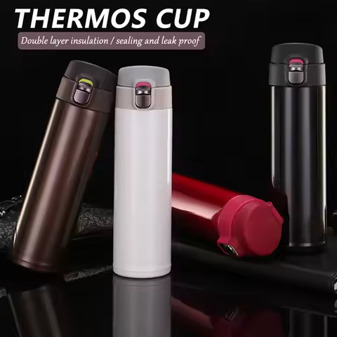 Stainless Steel Water Bottle Pop Up Vacuum Insulated Portable for Sports Steel Water Bottle Contigo 