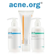 Acne.org Products (Treatment Benzoyl Peroxide 2.5%, Cleanser, Moisturizer)