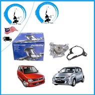 NJW WITH GASKET WATER PUMP (KELISA,KENARI,VIVA 1.0,MYVI 1.0) PARTS NUMBER:  WPD-023V AISIN NJW