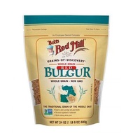 Bob’s Red Mill Whole Grain Red Bulgur 全麥紅小麥粒 24oz / 680g【039978111241】