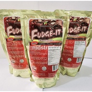 Bakersfield Fudge-it - Chocolate Caramel Yema Ube 1kg Fudge It Topping Filling Coating