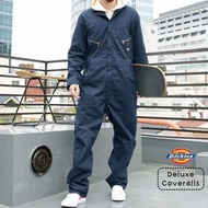 Dickies 長袖連身工作服 Deluxe Blended Long Sleeve Coveralls  (蛤乸衣 工裝 連身工裝 男女同款 男裝 中性款 女裝 Coverall 工作服 連身服 連