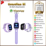 Guardian Hi 4G Kids GPS Smart Watch Singapore Brand (Purple)