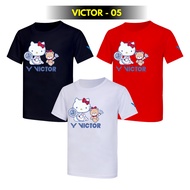 VICTOR HELLO KITTY BADMINTON JERSEY