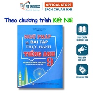 Book - English Grammar and Practice Exercises 9 Global Success - Connection - HA