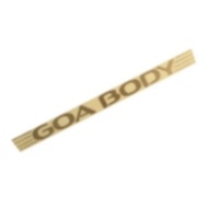 New Work Car Stickers GOA BODY (75363-YE010) Genuine 1 Center TOYOTA*Please Read The Details Before 