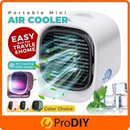 PRODIY USB Kipas Mini Aircond Mini Air Cooler Aircond Portable Aircon Penghawa Dingin Mini Aircon Ki