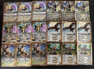 BS Battle Spirits 動玩聖命卡組