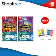 Nintendo Switch Pokemon Scarlet Violet DLC Bundle Packs