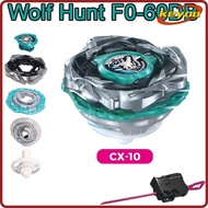 [KEYOO] Beyblade X Battle Gyro, Wolf Hunt F0-60DB CX-10 Bey, Fighting Game Gift Alloy Spinning Tops 