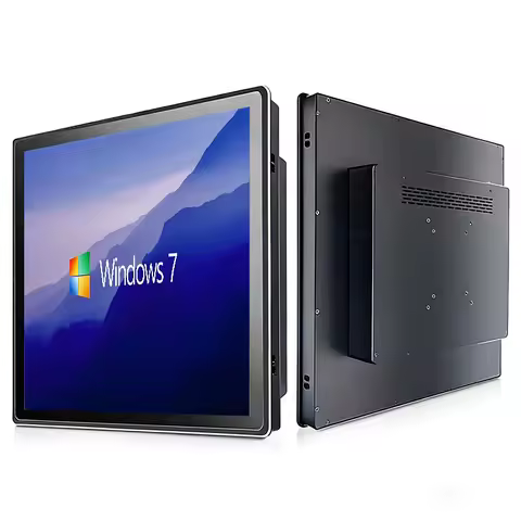 Industrial Touch Screen Lcd Monitor 10 12 15 17 Inch IP65 Waterproof Front Industrial Touch Monitor 