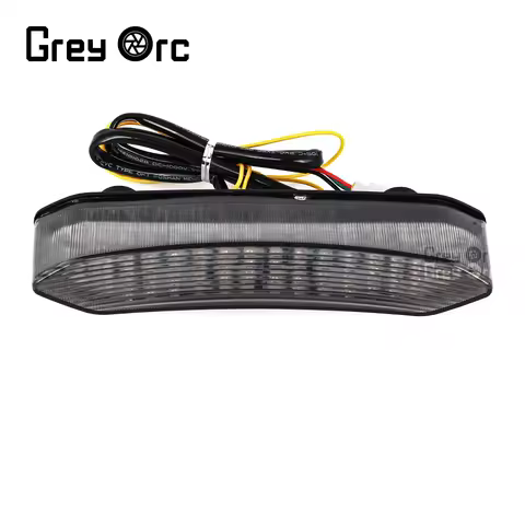 Motorbike Tail Turn Flasher lamp For YAMAHA YZF R1 YZF-R1 2002 2003 Motorcycle Tail Light Integrated