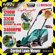 [NEW] BOSCH ROTAK 32-12 / ROTAK32-12 Corded Lawn Mower / Electric Lawn Mower / Elektrik Mesin Pemotong Rumput 1200W