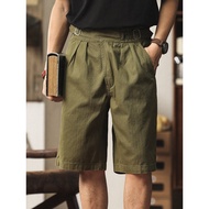 World War II Retro Gurgel Shorts Men's Summer Gurkha Straight Loose Neples Cargo Pants