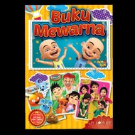 Buku mewarna upin & ipin