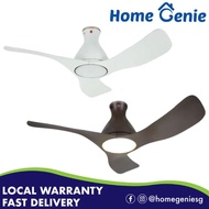 *With Installation Available!* KDK Airy 40"/48" Ceiling Fan with Wifi Connectivity, DC Motor, Dimmable LED, Remote Control (F40GP /E48GP / E48GHP)