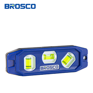 Thước thủy cân bằng BROSCO nivo nhựa Siêu Bền Nhẹ Chính Xác Tuyệt Đối Tiện Dụng