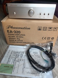 Phasemation EA-320 唱頭放大器