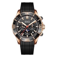 [Ready Stock] BEXEI/Pizzai Black Vault Series Multifunctional Automatic Men's Mechanical Watch