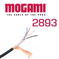 Mogami 2893 Quad Cable 4-Core Microphone Aux