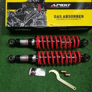 Apido Absorber 340mm Red / Black