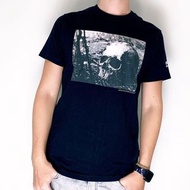 AES SKULL TEE ALIEN EVOLUTION STUDIO LOGO 骷髏頭 照片 休閒 短袖 短T 黑色 M號 CLT-M TP0_2312 TP0_23