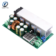 VOKTTA Step-down Power Supply Module DC12-80V to DC2.5V-50V 20A 600w Adjustable DC-DC DC Voltage Reg