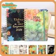 DIACHAMY 2026 Planner, Agenda A5 Calendar 2026, Monthly Tabs Jan.2026 - Dec.2026 Weekly and Monthly 