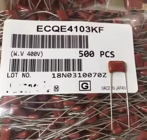 EW AND ORIGINAL CBB Capacitor 103J400V P7.5MM ECQE 103K 400V 0.01uF 10NF 400V