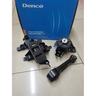 MK-255016 DENCO ENGINE MOUNTING KIT SET(3PCS)(MANUAL) FOR PERODUA BEZZA 1.3