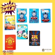 PASSPORT COVER PLASTIC NOTEBOOK COVER/ (901506002)