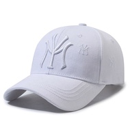 MY White Imported Baseball Cap_Unisex Men's and Women's Baseball Cap