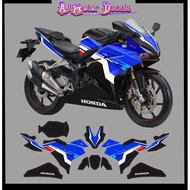 Decal FULLBODY CBR 250RR CUSTOM HRC CBR 1000 / STRIPING STICKER FULLBODY CBR 250 RR OLD / OLD CBR250
