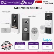 【FAST SHIPPING】TP-Link Tapo D230S1 / D210 / D235 Tapo Smart Battery Video Doorbell