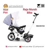 Sepeda Anak Roda Tiga Pacific 5166 Sepeda Roda Tiga Sepeda Stroller