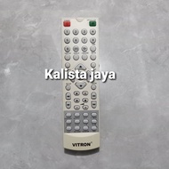 REMOTE REMOT DVD PLAYER VITRON ORIGINAL