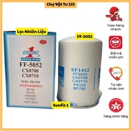 Combo of 12 Fuel Filters FF-5052 Sunfil-1 for Diesel Engines