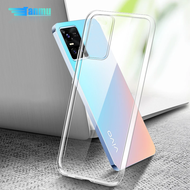 Ultra Thin Transparent Phone Case For VIVO Y03 Y28 Y27s Y17s Y27 Y35+ Y78+ Y78 Y36 Y35 Y02A Y16 Y22 Y22s Y02s Y30 Y77 Y33s Y33T Y21T Y76 Y15a Y15s Y15c Y21s Y21 Y12a Y73 Y52 Y12s Y20s Y72 Y02i Y20 Y11s Y12 Y15 Y17 Y19 Y50 Y31 4G 5G Soft Silicone TPU Cover