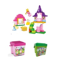 HAPPY PRINCESS/PIPELINE BLOCKS 50/51PCS W/BOX MAINAN