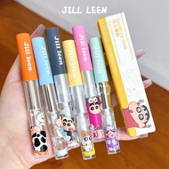 唇釉双头双质地蜡笔小新联名  JILL LEEN Lip Glaze Crayon Xiaoxin Joint Model Double Head Double Texture Matte Mirro